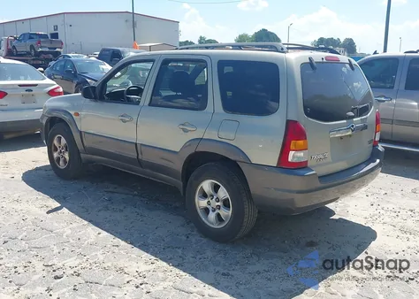 2003 Mazda Tribute Es from USA, damaged, VIN 4F2CZ06163KM11687
